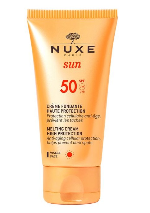 Nuxe Sun SPF 50 Crème Fondante Visage 50ml